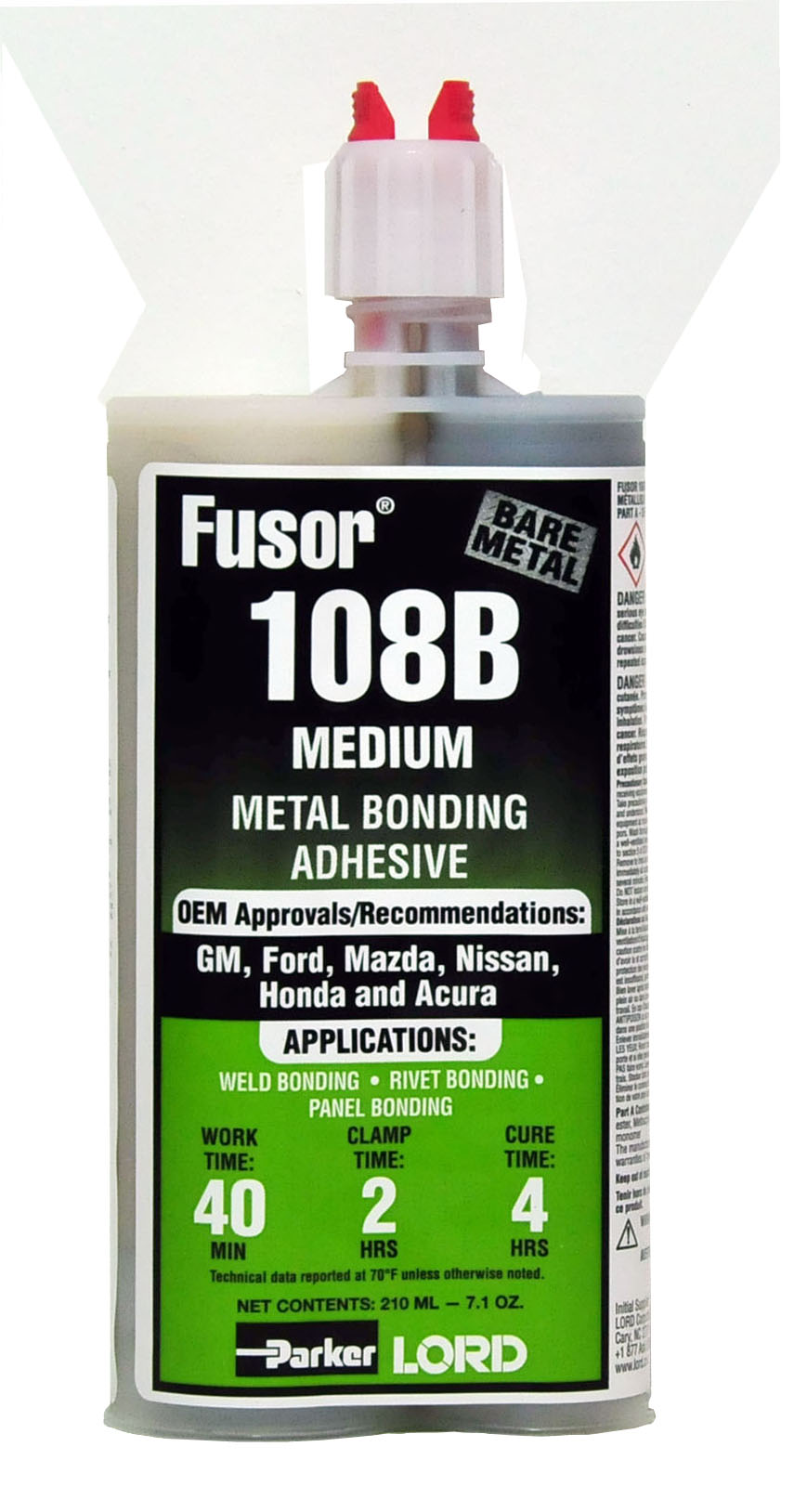 Lord Fusor 108B Metal Bond Fusor Metal Bonding // Stork AWD