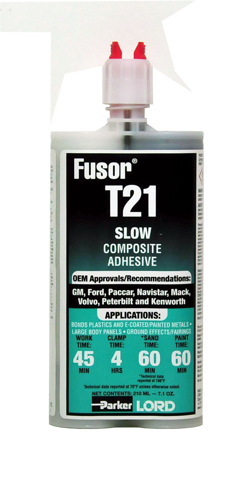 Lord Fusor T21 Composite Adhesive (Slow) Fusor Plastic Repair // Stork AWD